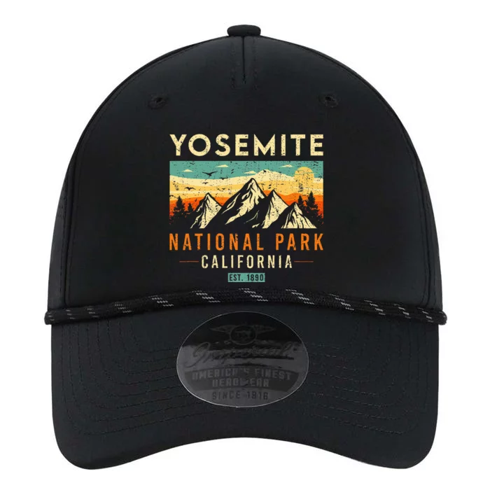 Yosemite Est 1890 California Performance The Dyno Cap