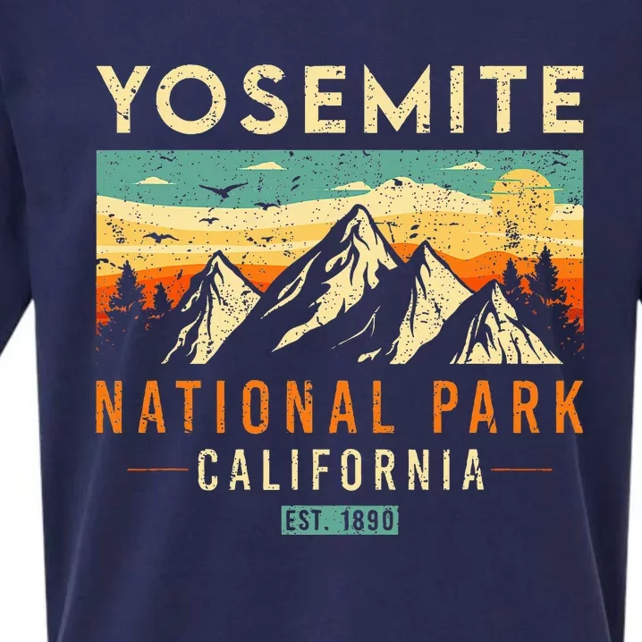 Yosemite Est 1890 California Sueded Cloud Jersey T-Shirt