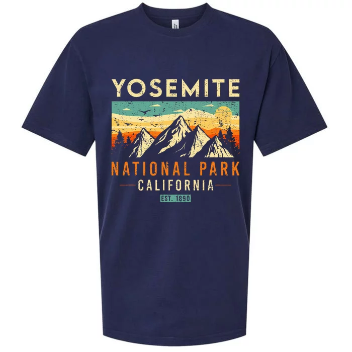 Yosemite Est 1890 California Sueded Cloud Jersey T-Shirt