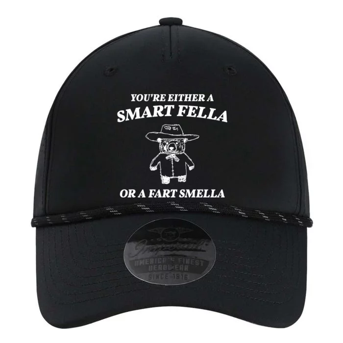 Youre Either A Smart Fella Or A Fart Smella Funny Performance The Dyno Cap