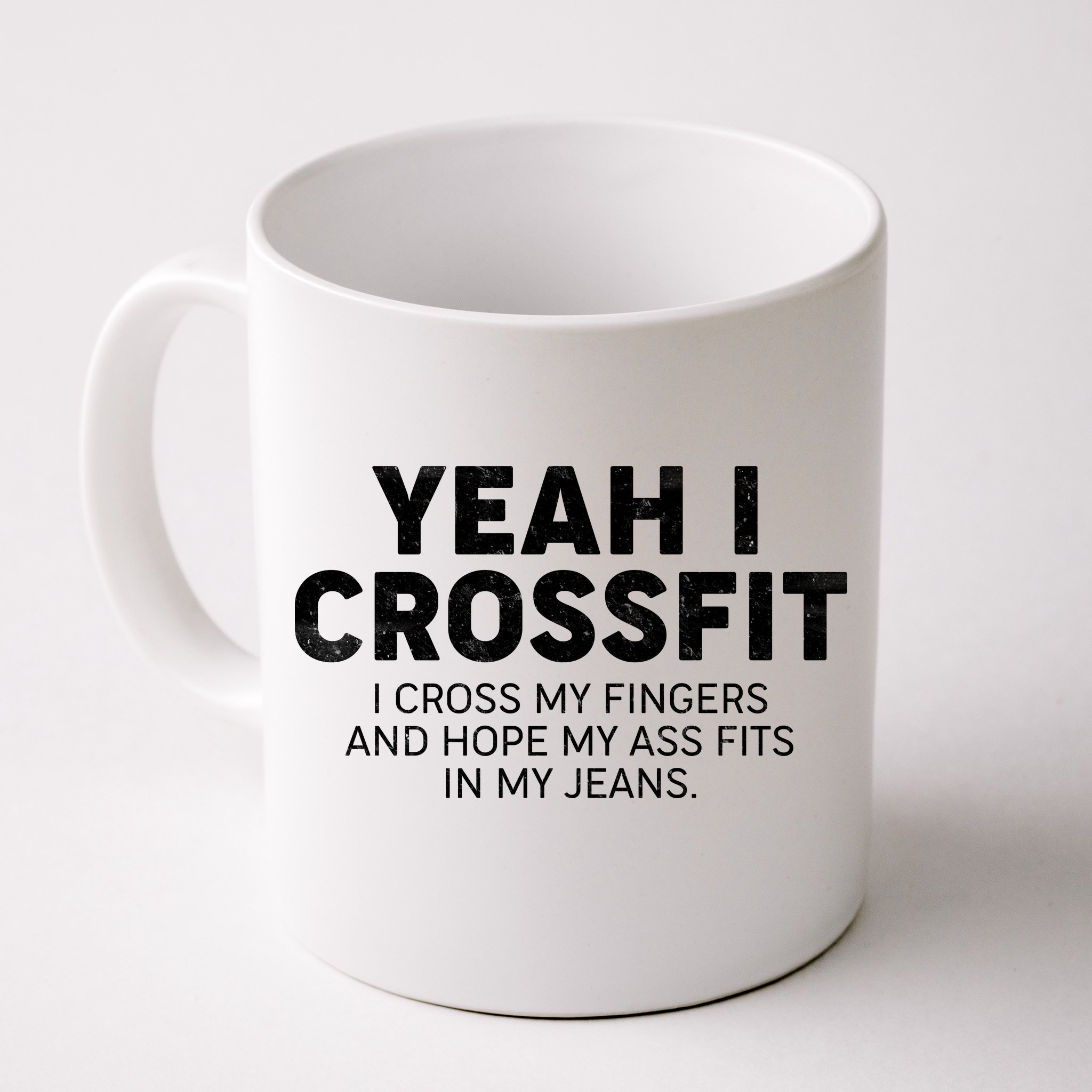 Personalised Funny Crossfitter Did I mention Crossfit MugIdeal Birthday Gift 