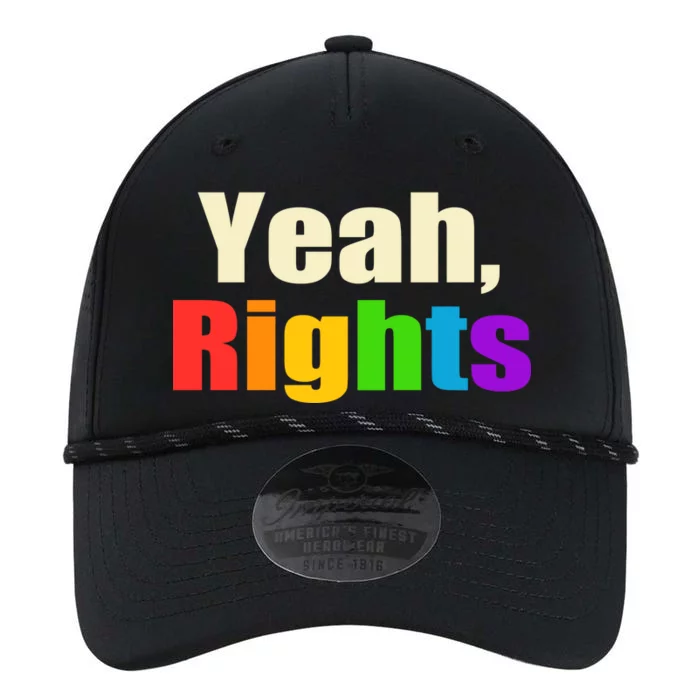 Yeah Rights Rainbow Pride Performance The Dyno Cap