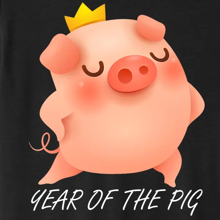 Year Of The Pig Chinese Zodiac ChromaSoft Performance T-Shirt