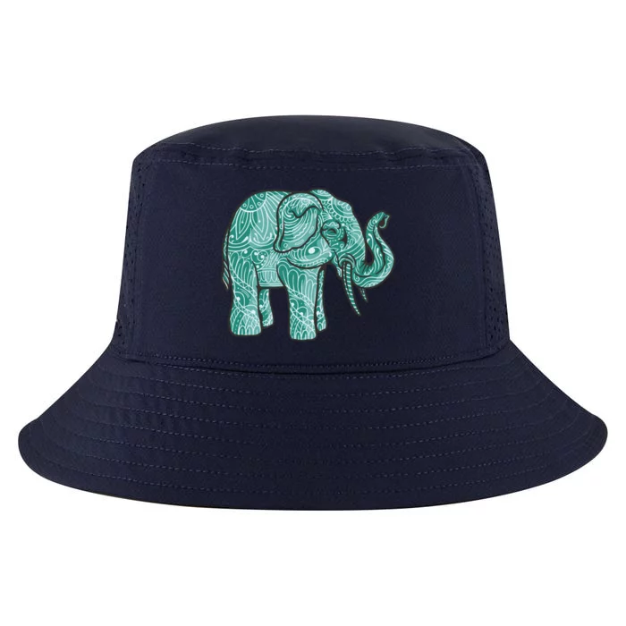 Yoga Elephant Dala Art Animal Lovers Cartoon Buddha Lover Gift Cool Comfort Performance Bucket Hat