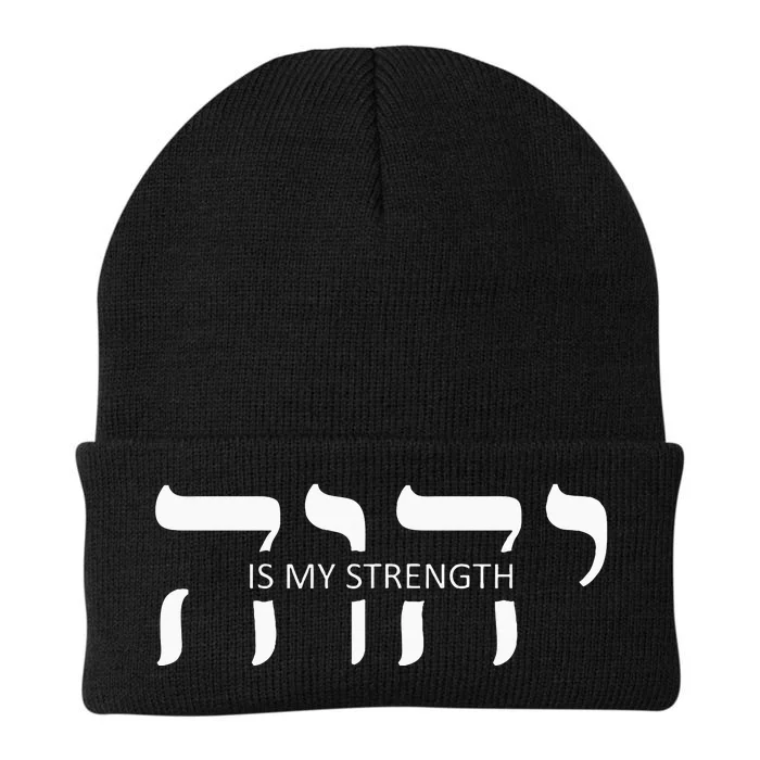 Yahweh Elohim Hebrew Israelite Knit Cap Winter Beanie