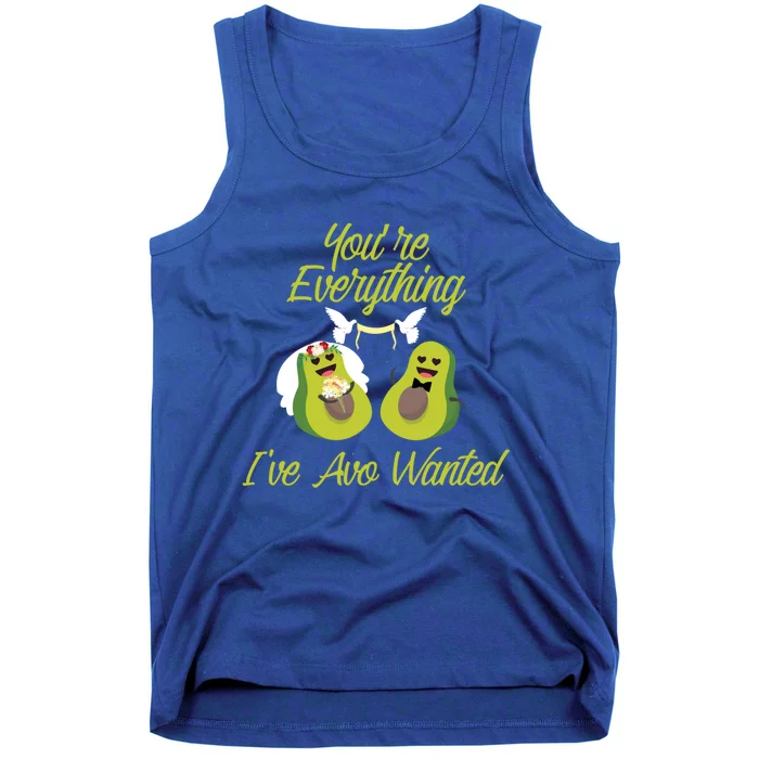 You're Everything I've Avo Wanted Cute Avocado Halves Gift Tank Top