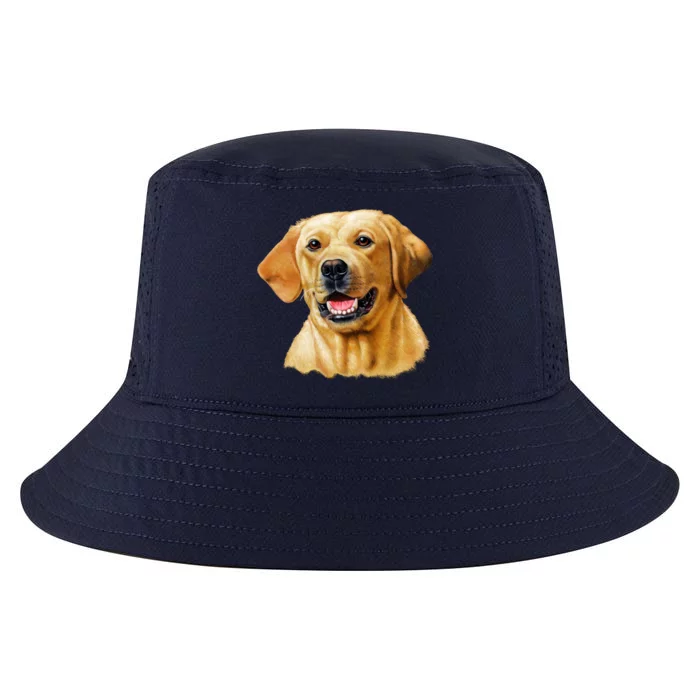 Yellow Lab Cool Comfort Performance Bucket Hat