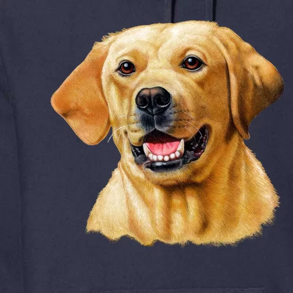 Yellow Lab Premium Hoodie