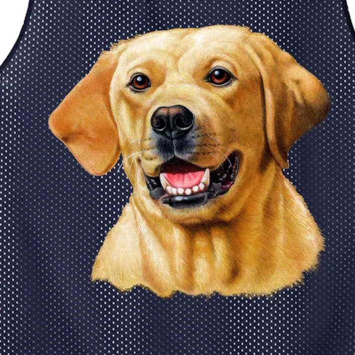 Yellow Lab Mesh Reversible Basketball Jersey Tank