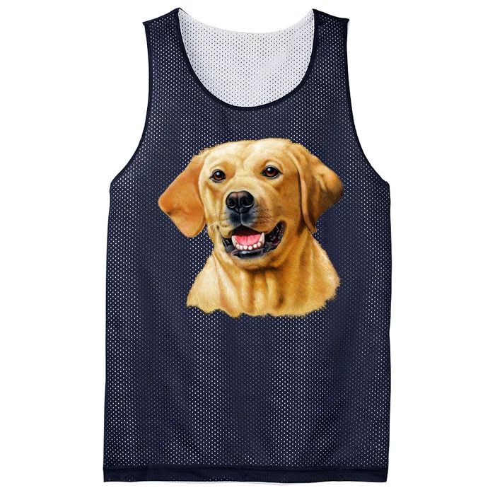 Yellow Lab Mesh Reversible Basketball Jersey Tank