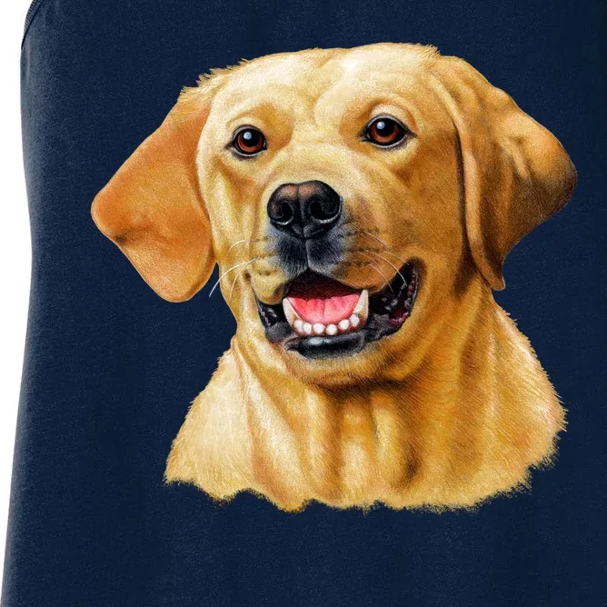 Yellow Lab Women's Racerback Tank