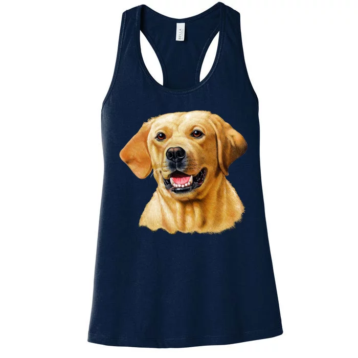 Yellow Lab Women's Racerback Tank