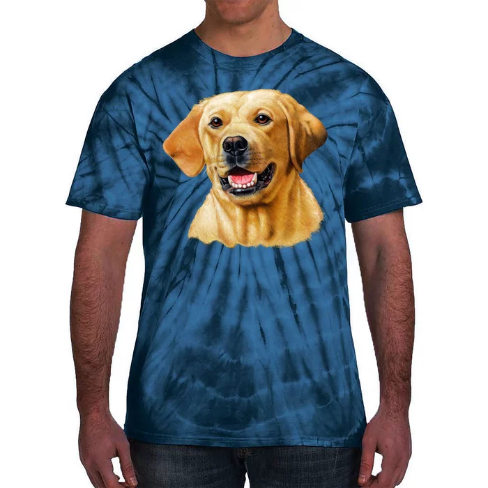 Yellow Lab Tie-Dye T-Shirt