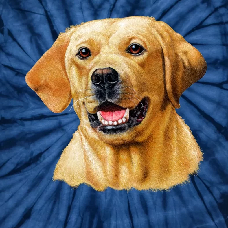 Yellow Lab Tie-Dye T-Shirt