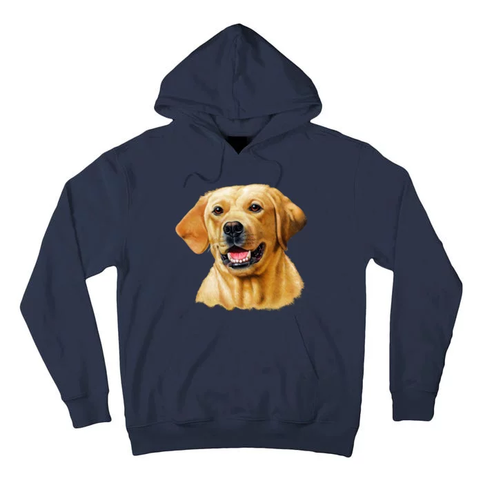 Yellow Lab Tall Hoodie