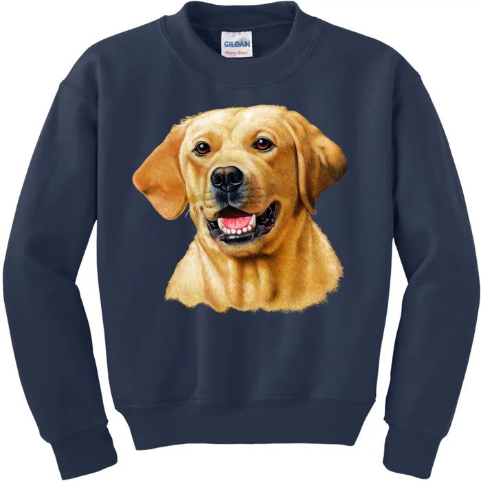 Yellow Lab Kids Sweatshirt