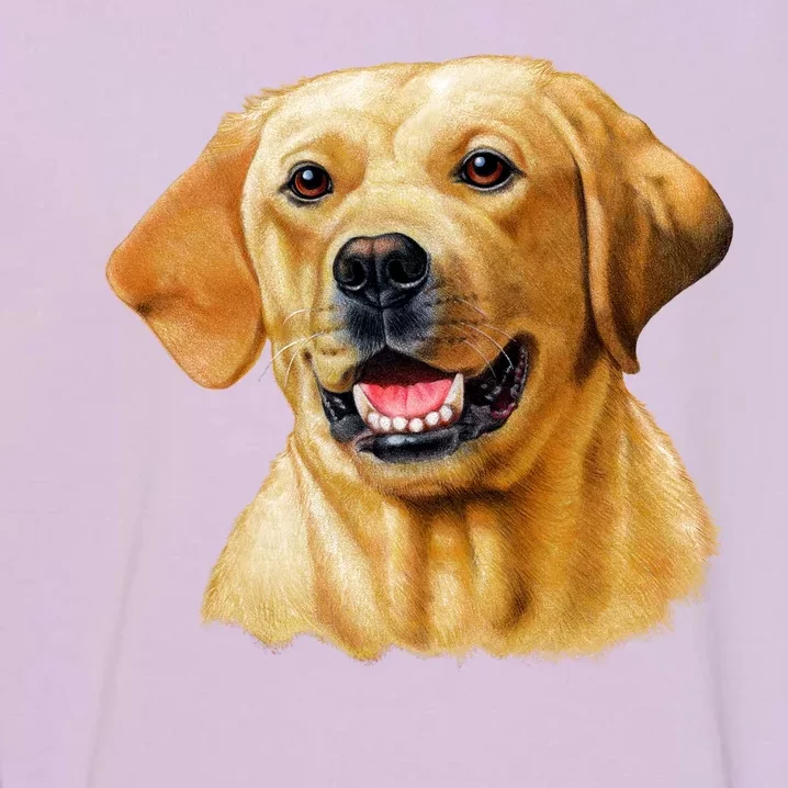 Yellow Lab Garment-Dyed Sweatshirt