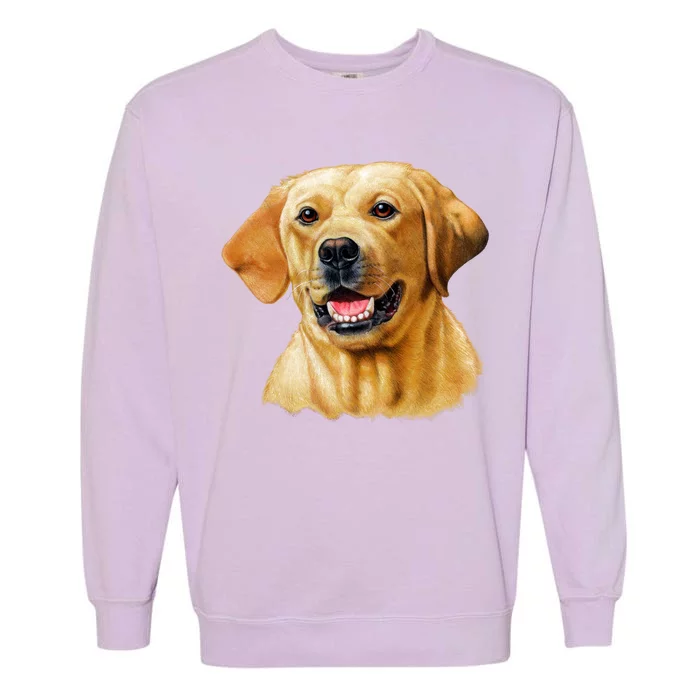 Yellow Lab Garment-Dyed Sweatshirt