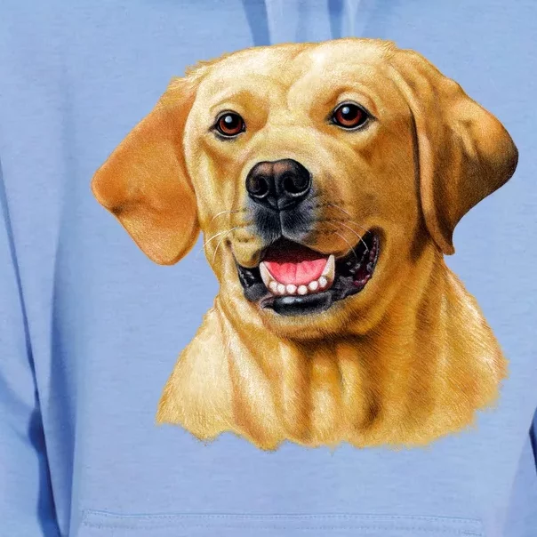 Yellow Lab Unisex Surf Hoodie