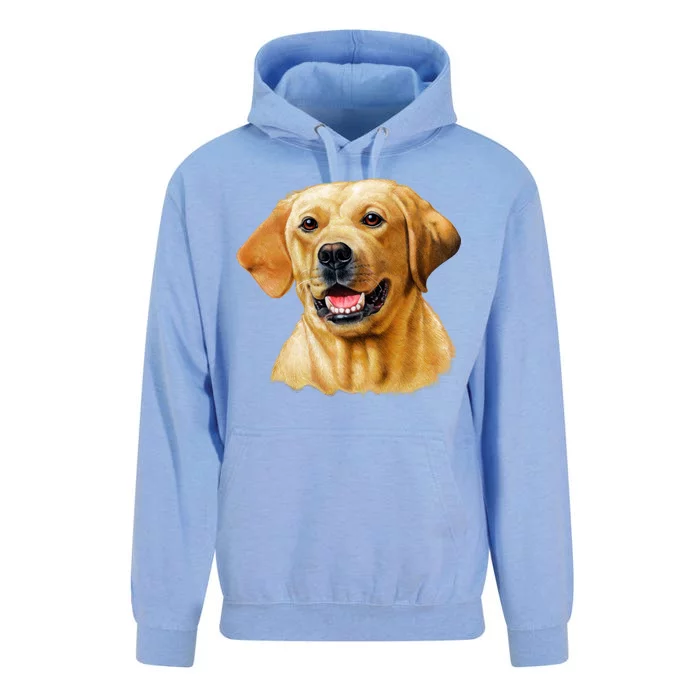 Yellow Lab Unisex Surf Hoodie