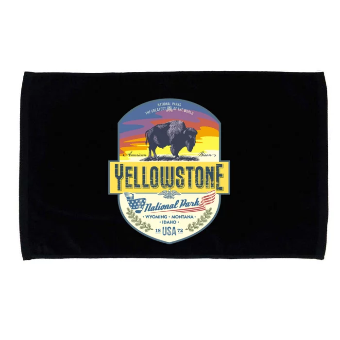 Yellowstone National Park Microfiber Hand Towel