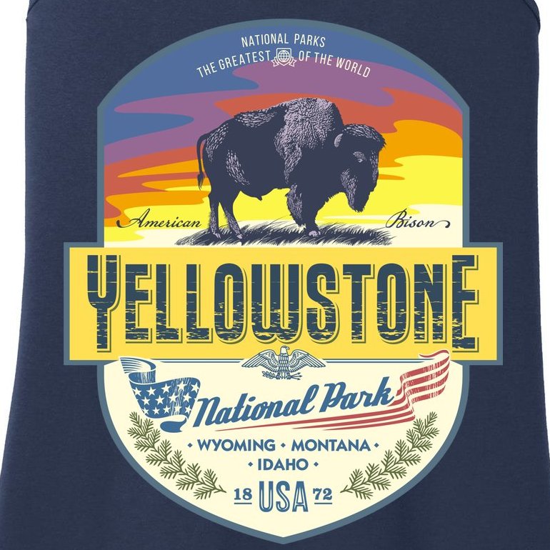 Yellowstone National Park Ladies Essential Tank