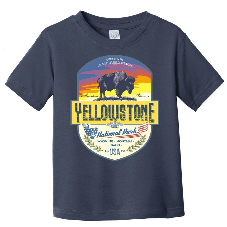Yellowstone National Park Toddler T-Shirt