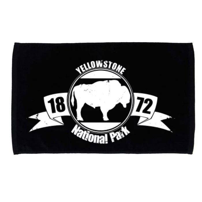 Yellowstone National Park 1872 Microfiber Hand Towel