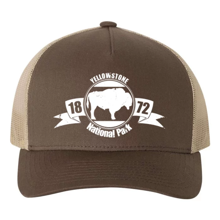 Yellowstone National Park 1872 Yupoong Adult 5-Panel Trucker Hat