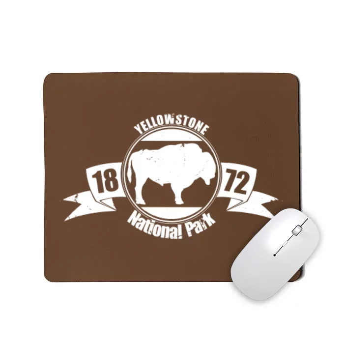 Yellowstone National Park 1872 Mousepad