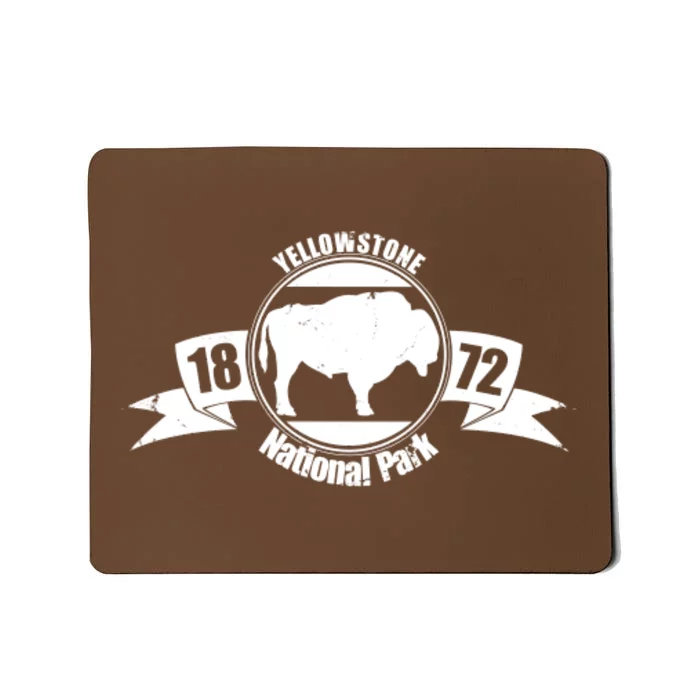 Yellowstone National Park 1872 Mousepad