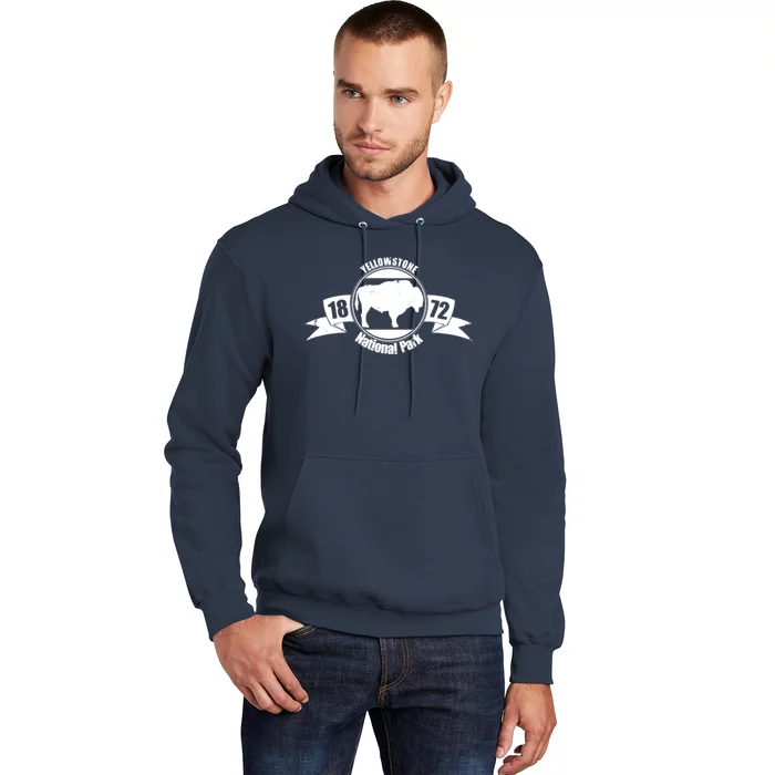 Yellowstone National Park 1872 Hoodie