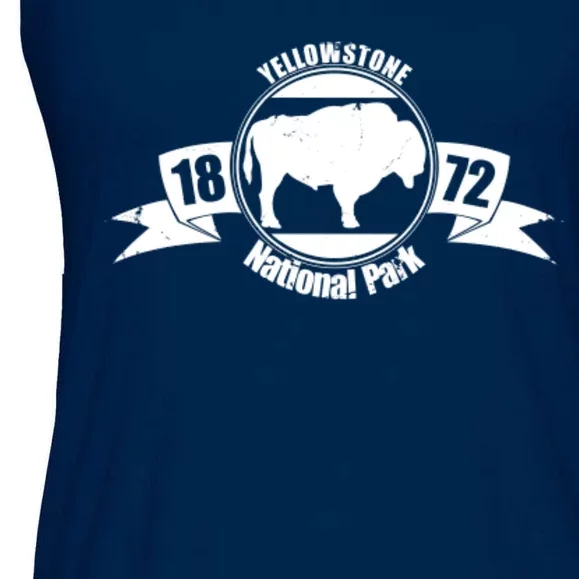 Yellowstone National Park 1872 Ladies Essential Flowy Tank