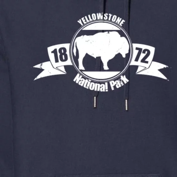 Yellowstone National Park 1872 Premium Hoodie