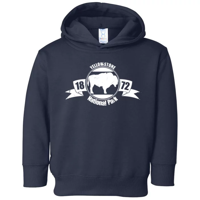 Yellowstone National Park 1872 Toddler Hoodie