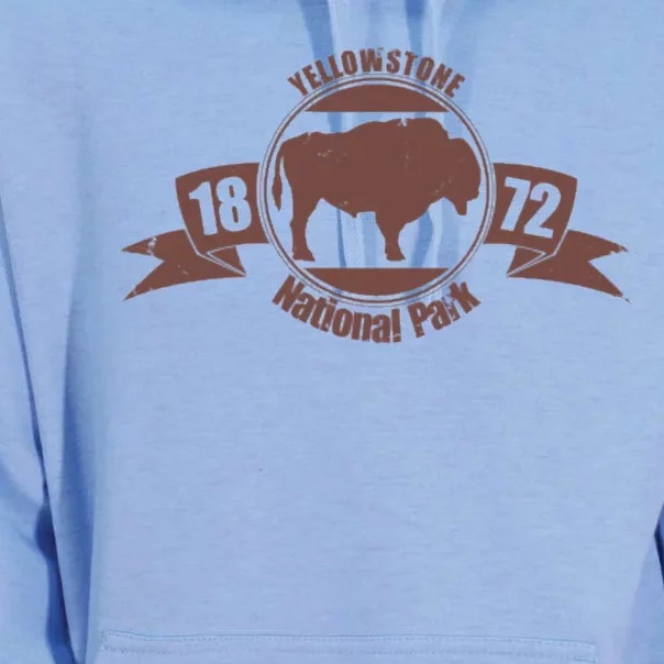 Yellowstone National Park 1872 Unisex Surf Hoodie