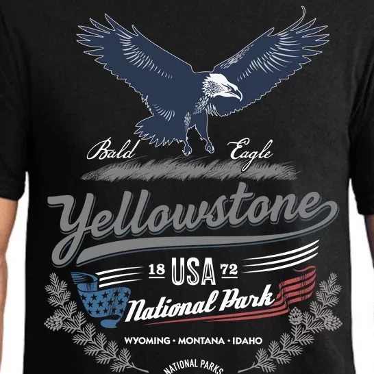 Yellowstone National Park USA 1872 Greatest Park of the World Pajama Set