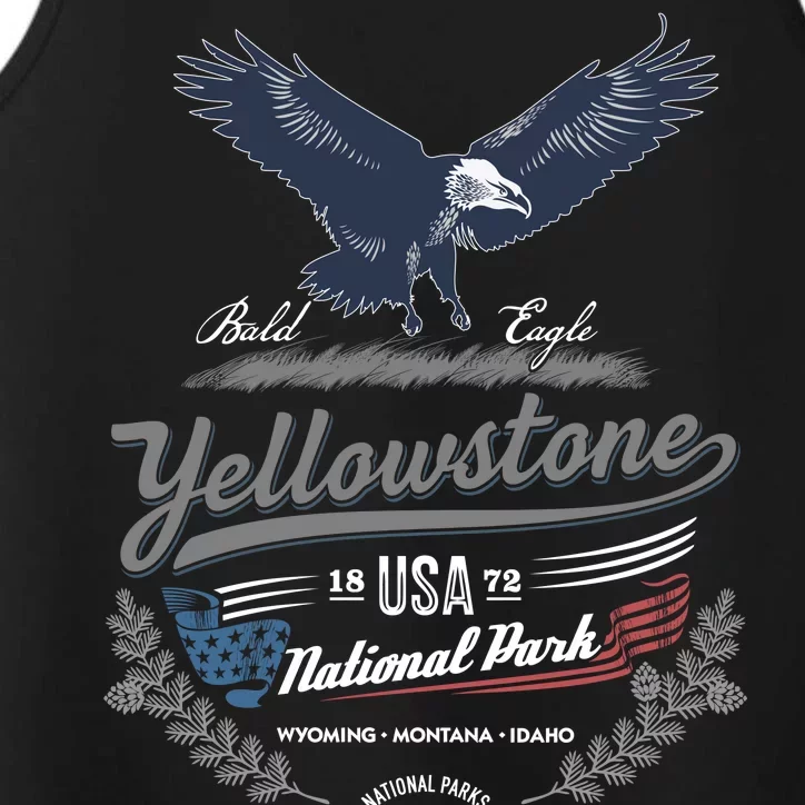 Yellowstone National Park USA 1872 Greatest Park of the World Performance Tank