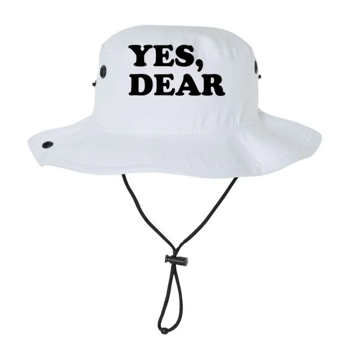 Yes Dear Funny Husband And Wife Legacy Cool Fit Booney Bucket Hat