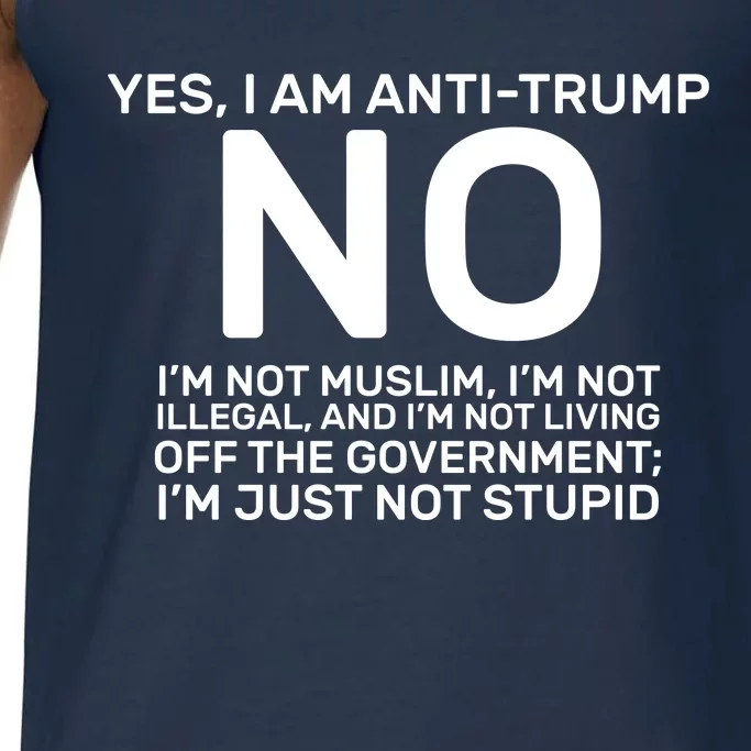 Yes I Am Anti Trump Comfort Colors® Tank Top