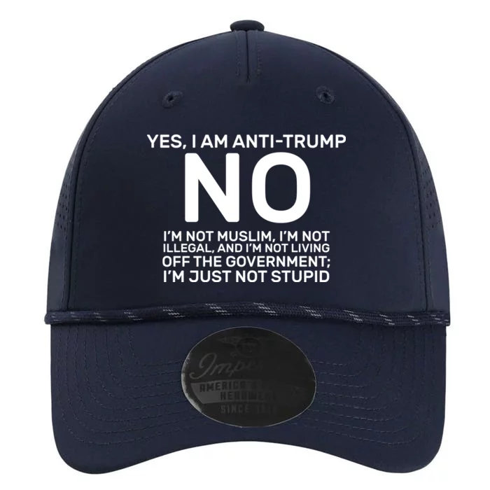 Yes I Am Anti Trump Performance The Dyno Cap