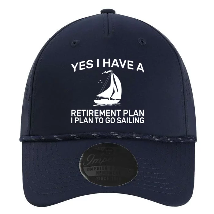 Yes I have A Retirement Plan Sailing Performance The Dyno Cap