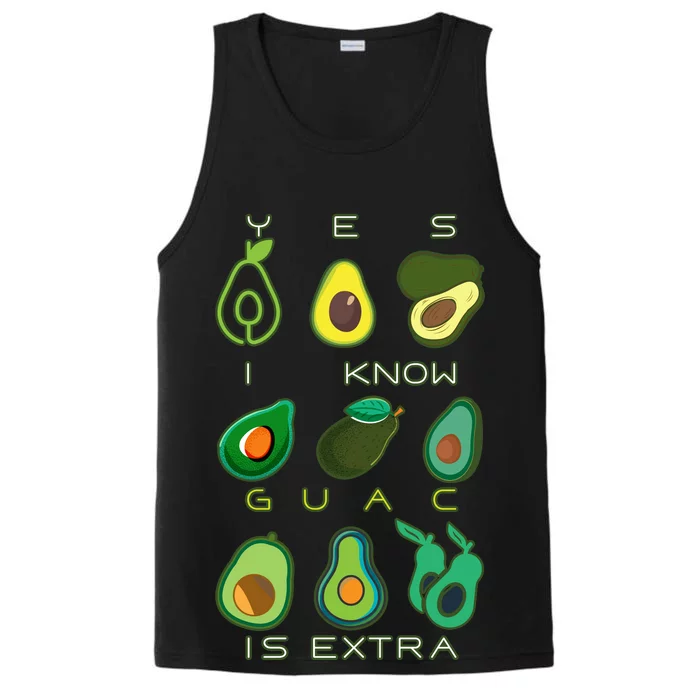 Yes I Know Guac Is Extra Performance Tank