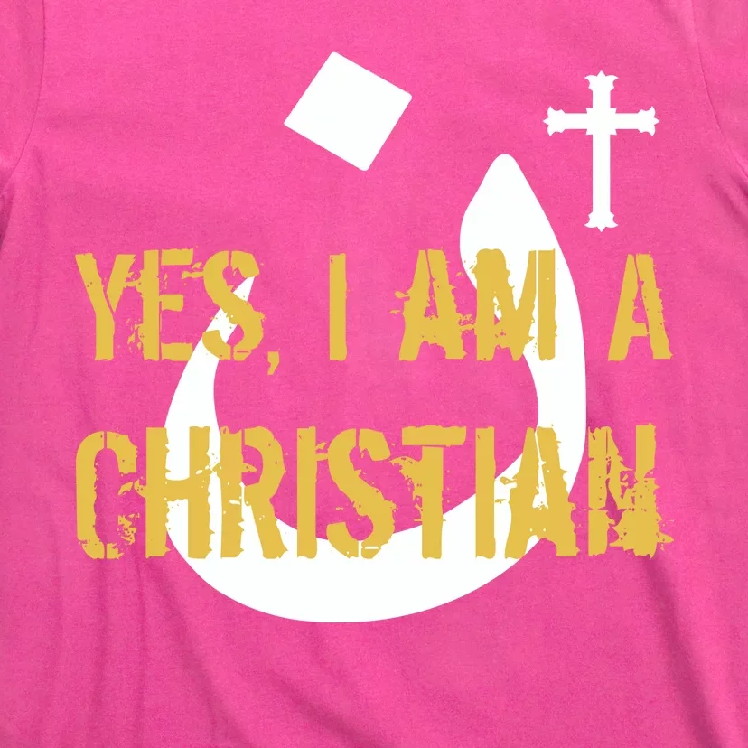 Yes I'm A Nasarani (Christian) Arabic Letter N T-Shirt