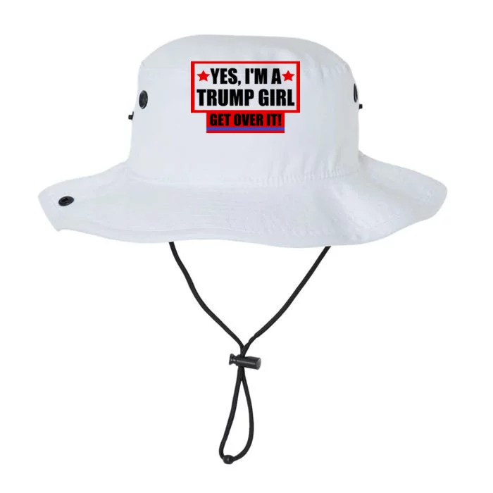 Yes I'm a Trump Girl Get Over It Republican Legacy Cool Fit Booney Bucket Hat