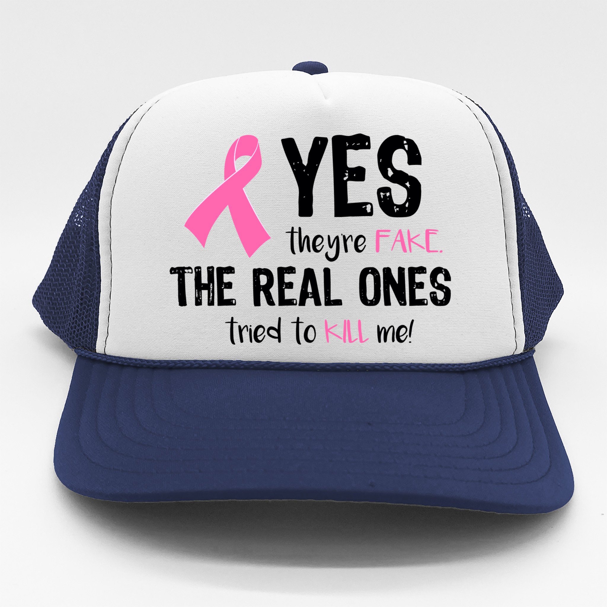 funny cancer hats