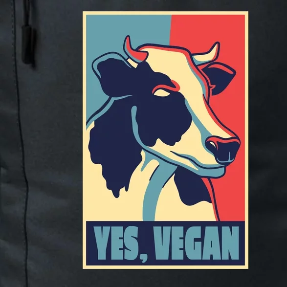 Yes Vegan Cow Daily Commute Backpack