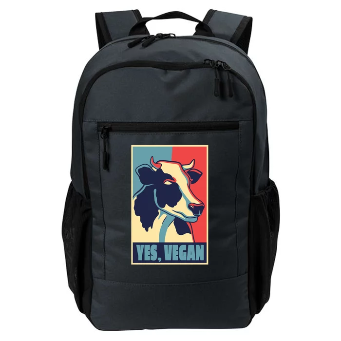 Yes Vegan Cow Daily Commute Backpack