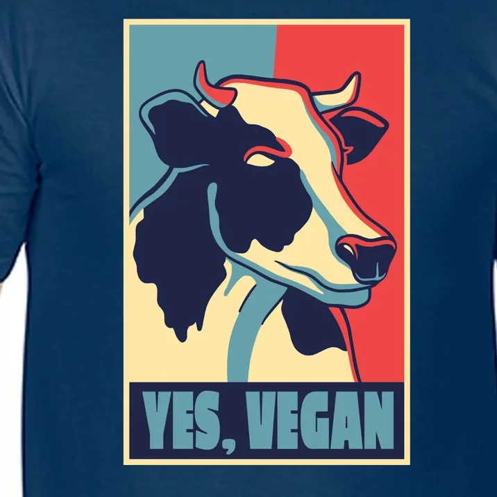 Yes Vegan Cow Comfort Colors T-Shirt