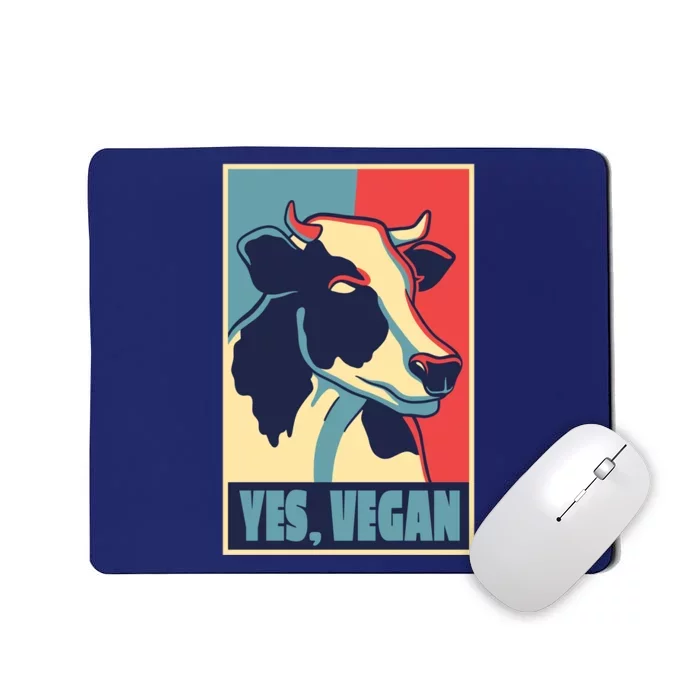 Yes Vegan Cow Mousepad